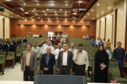 برگزاری مراسم گرامیداشت روز کارمند و تجلیل از کارمندان نمونه دانشگاه