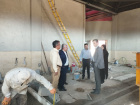 بازدید معاون عمرانی امور آموزش عالی سازمان برنامه و بودجه کشور از روند پیشرفت پروژه‌های عمرانی دانشگاه صنعتی شیراز در سایت‌های یک و دو صدرا