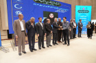 آیین تقدیر از برگزیدگان پژوهش و فناوری استان فارس در دانشگاه شیراز